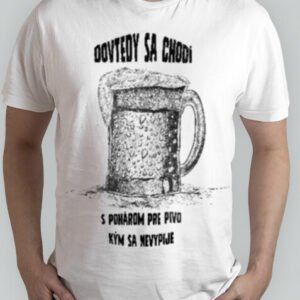 Dovtedy sa chodí s pohárom na pivo