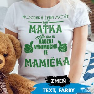 Hocijaká žena môže byť matka