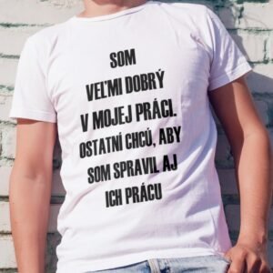 Som veľmi dobrý v mojej práci. Ostatní chcú, aby som spravil aj ich prácu - Image 2