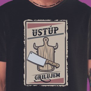 Ustúp grilujem