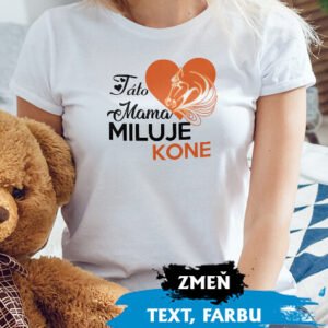 Táto mama miluje kone