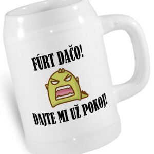 Furt dačo! dinosaurus hrnček - Image 2