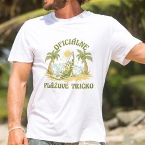 Oficiálne plážové tričko