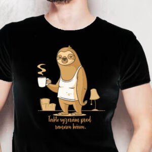 Takto vyzerám pred rannou kávou