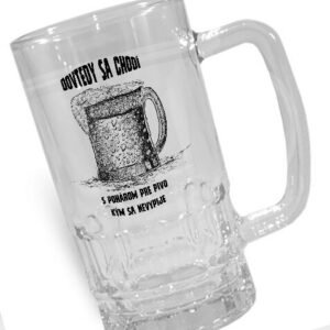 Dovtedy sa chodí s pohárom pre pivo - Image 2