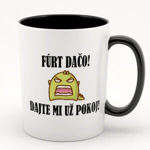 Furt dačo! dinosaurus hrnček