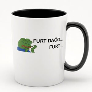 Furt dačo! Pepe hrnček