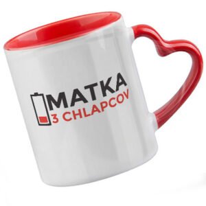 Matka troch chlapcov