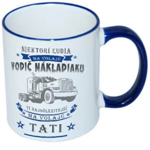 Otec vodič nákladiaku