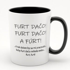 Furt dačo 1 hrnček - Image 1