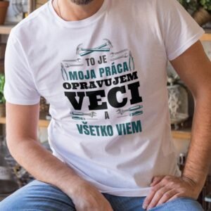 Pre opravára - To je moja práca