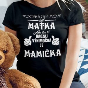 Hocijaká žena môže byť matka - Image 2