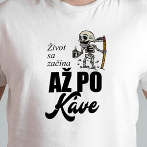 Život sa začína až po káve