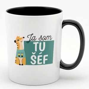 Ja som tu šéf! hrnček