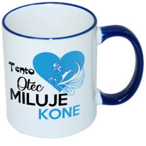 Tento otec miluje kone