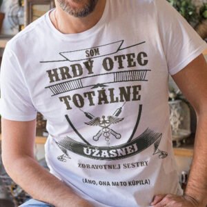 Hrdý otec zdravotníctvo