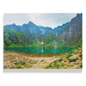 Tatry s plesom na plátne