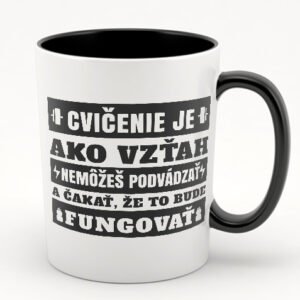 Cvičenie je ako vzťah
