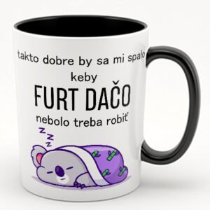 Furt dačo takto dobre by sa mi spalo