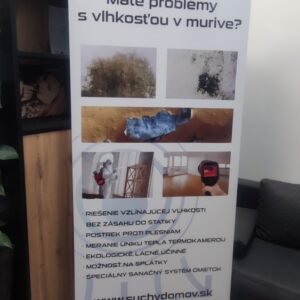 Rollup s tlačou