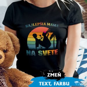 Najlepšia mama na svete - slnko