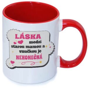 Láska medzi starou mamou a vnučkou je nekonečná