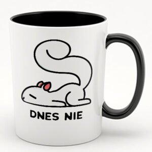 Dnes nie - Veverička