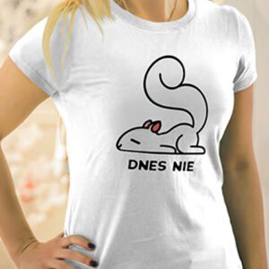 Dnes nie - veverička