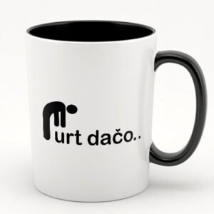 Furt dačo! 3 hrnček