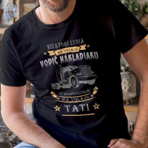 Otec vodič nákladiaku