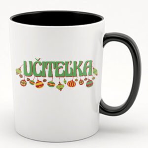 Vianočný hrnček pre učiteľov