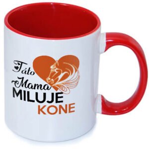 Táto mama miluje kone