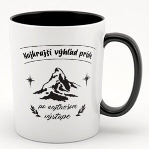 Najkrajší výhľad príde po najťažšom výstupe