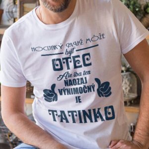 Hocijaký muž môže byť otec