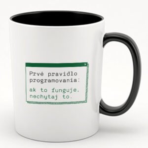 Prvé pravidlo programovania