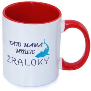 Táto mama miluje žraloky