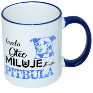 Tento otec miluje svojho pitbula