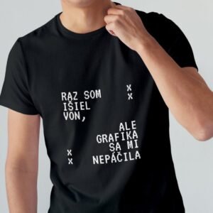 Grafika sa mi nepáčila