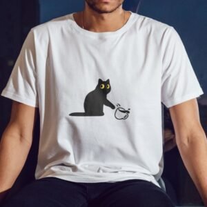 Mačka s kávou