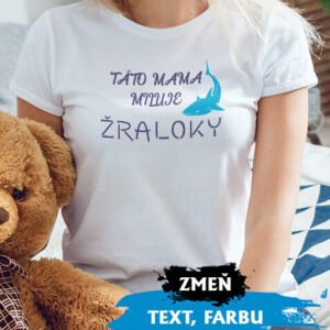 Táto mama miluje žraloky