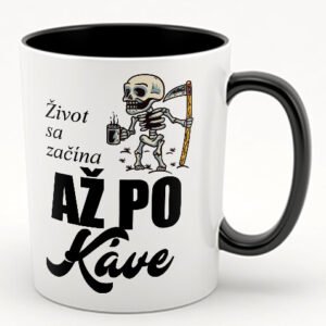Život sa začína až po káve