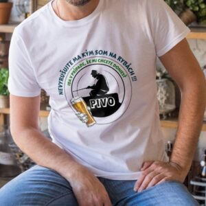 Nevyrušujte ma, kým som na rybách!!!