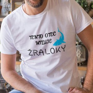 Tento otec miluje žraloky