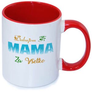 Ďakujem ti mama