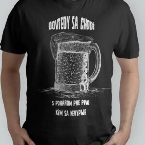 Dovtedy sa chodí s pohárom na pivo - Image 2