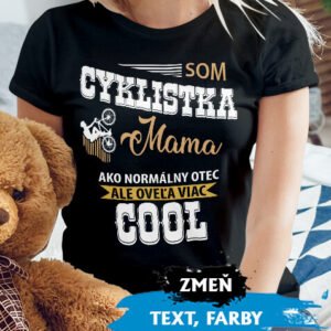 Mama cyklistka