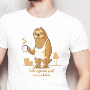 Takto vyzerám pred rannou kávou - Image 2