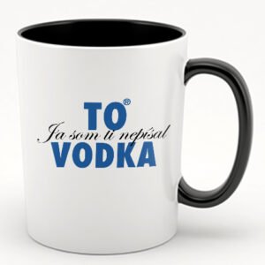 Ja som ti nepísal / nepísala To vodka