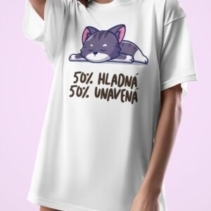 Hladná a unavená / hladný a unavený