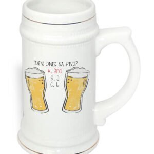 Idem dnes na pivo?